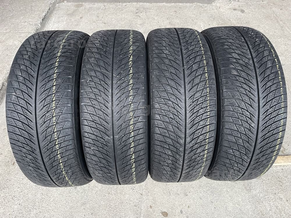 4 anvelope de iarna Michelin 255/60/18 2