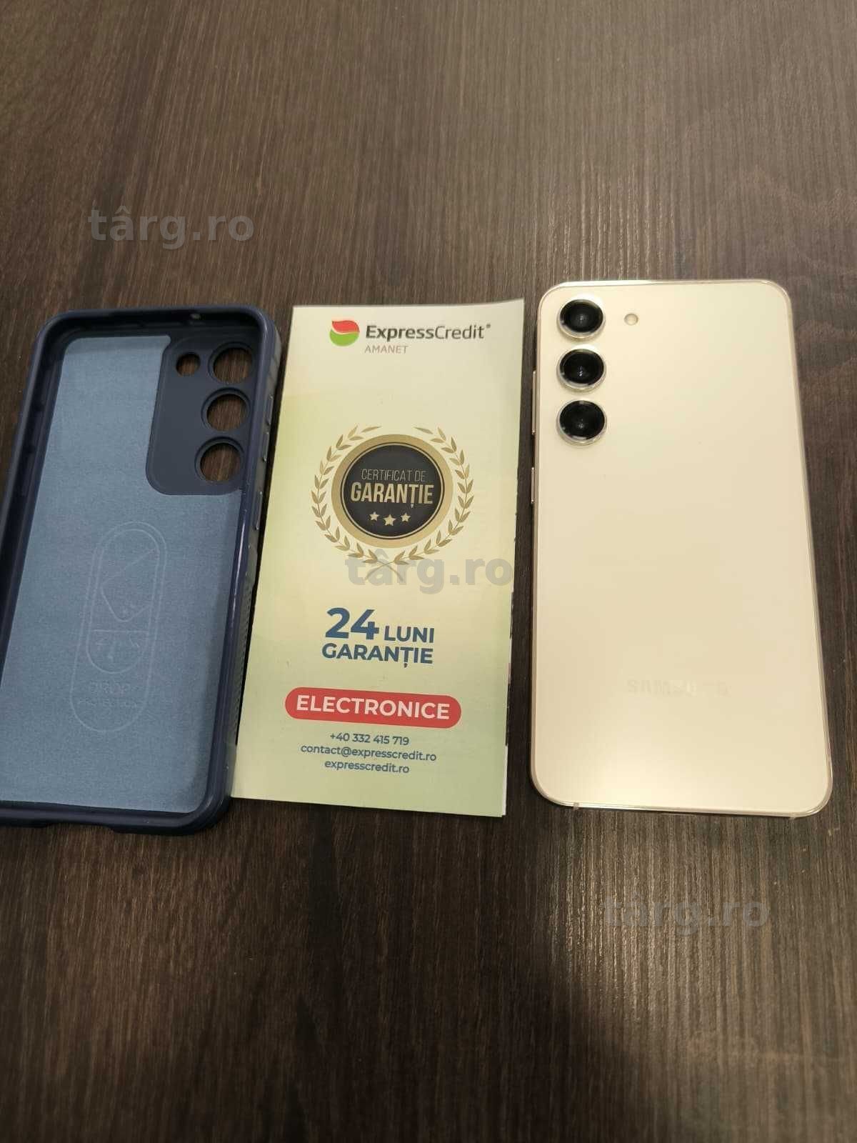 Samsung Galaxy S23 5G (Ag24 Harlau b.46175) - Garantie 2 ani !