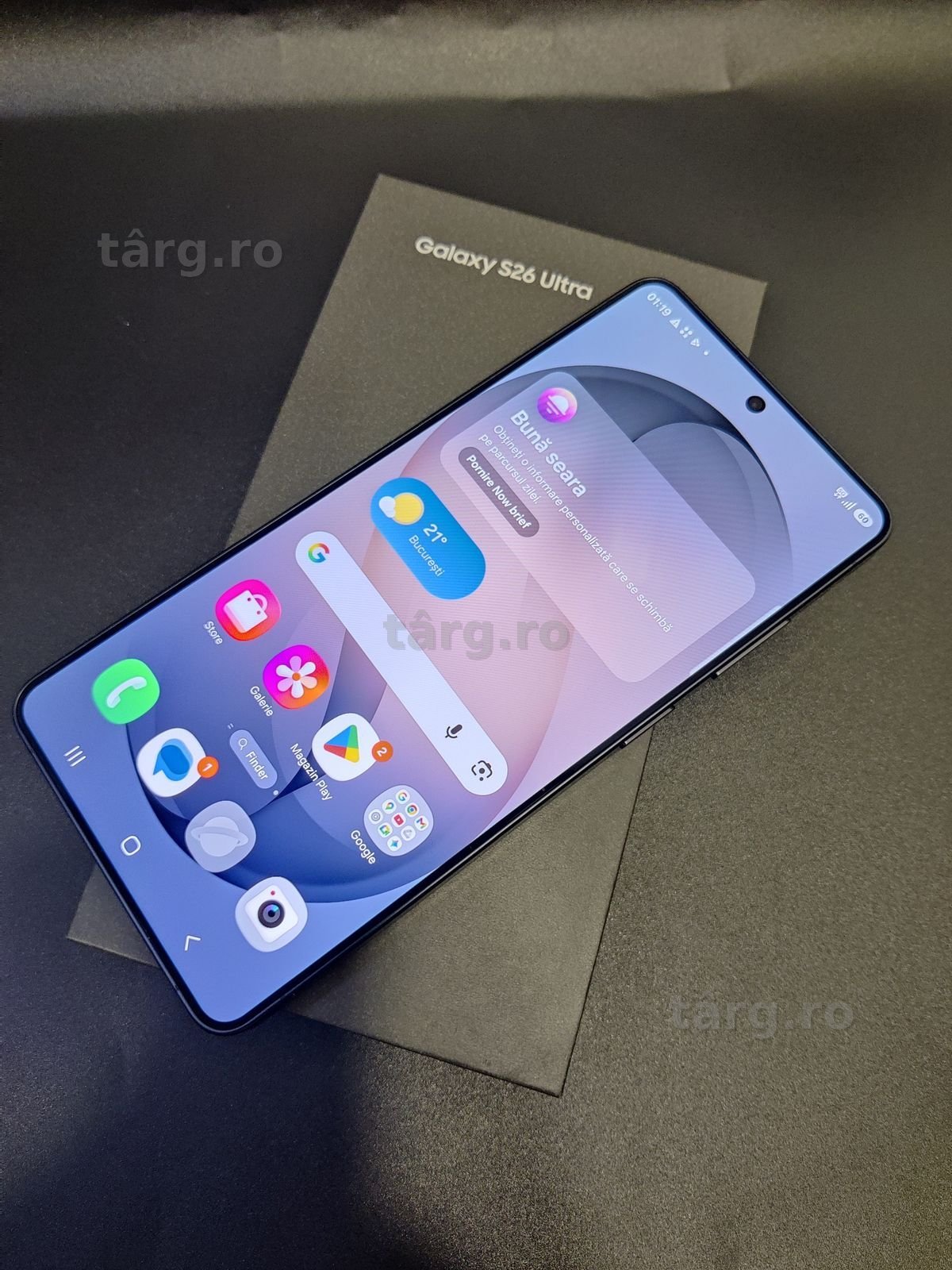 Hope Amanet P8 Samsung S26 Ultra 512GB 12GB RAM Fullbox Garanție !