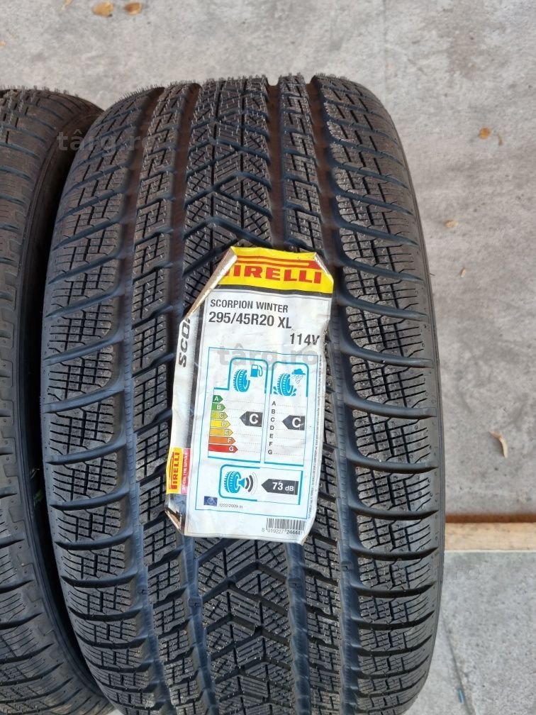 2 anvelope iarna NOI PIRELLI 295/45/20 DOT 2017 PRET PER BUCATA 2