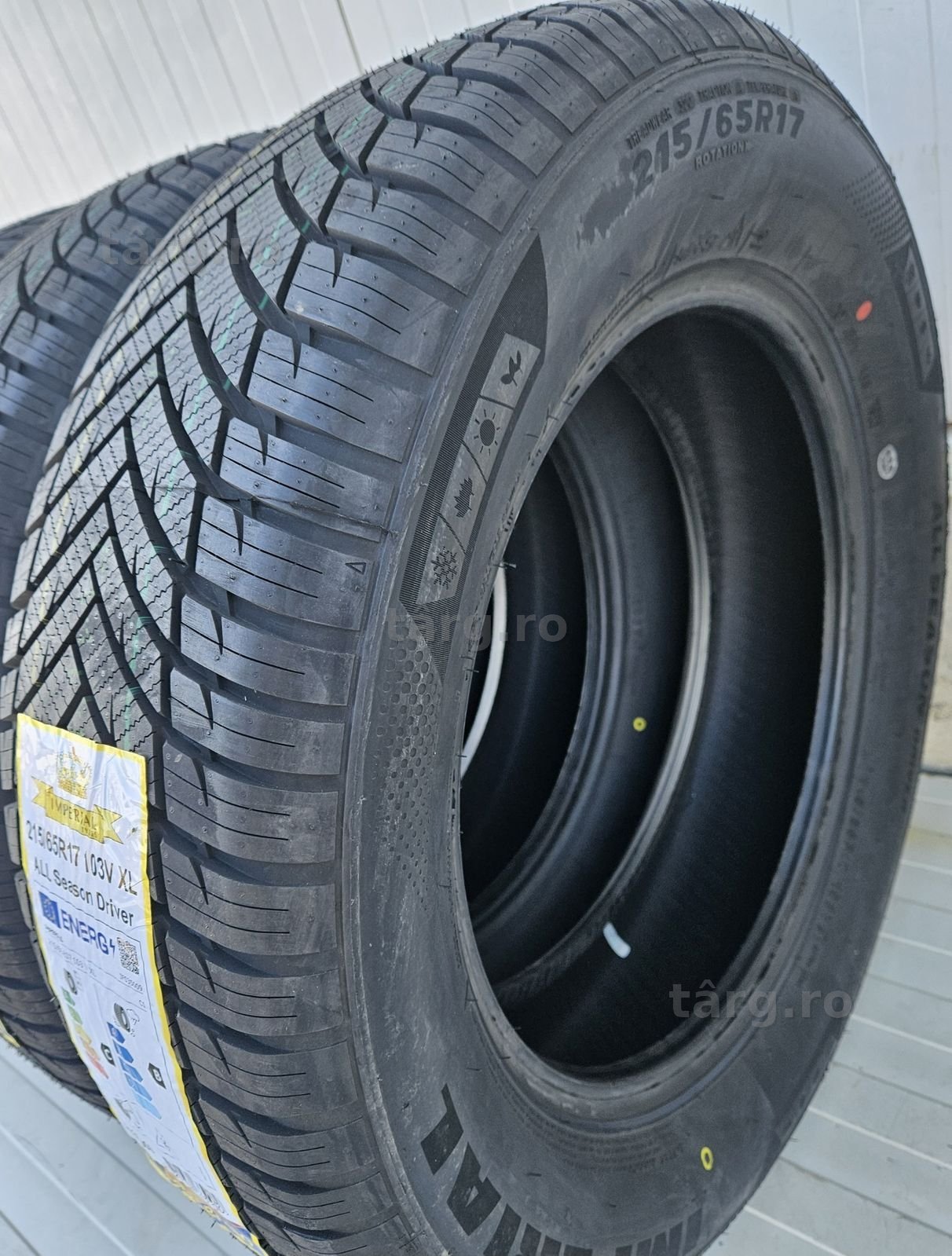 215/65 R17, 103V XL, IMPERIAL, Anvelope All Season M+S 2