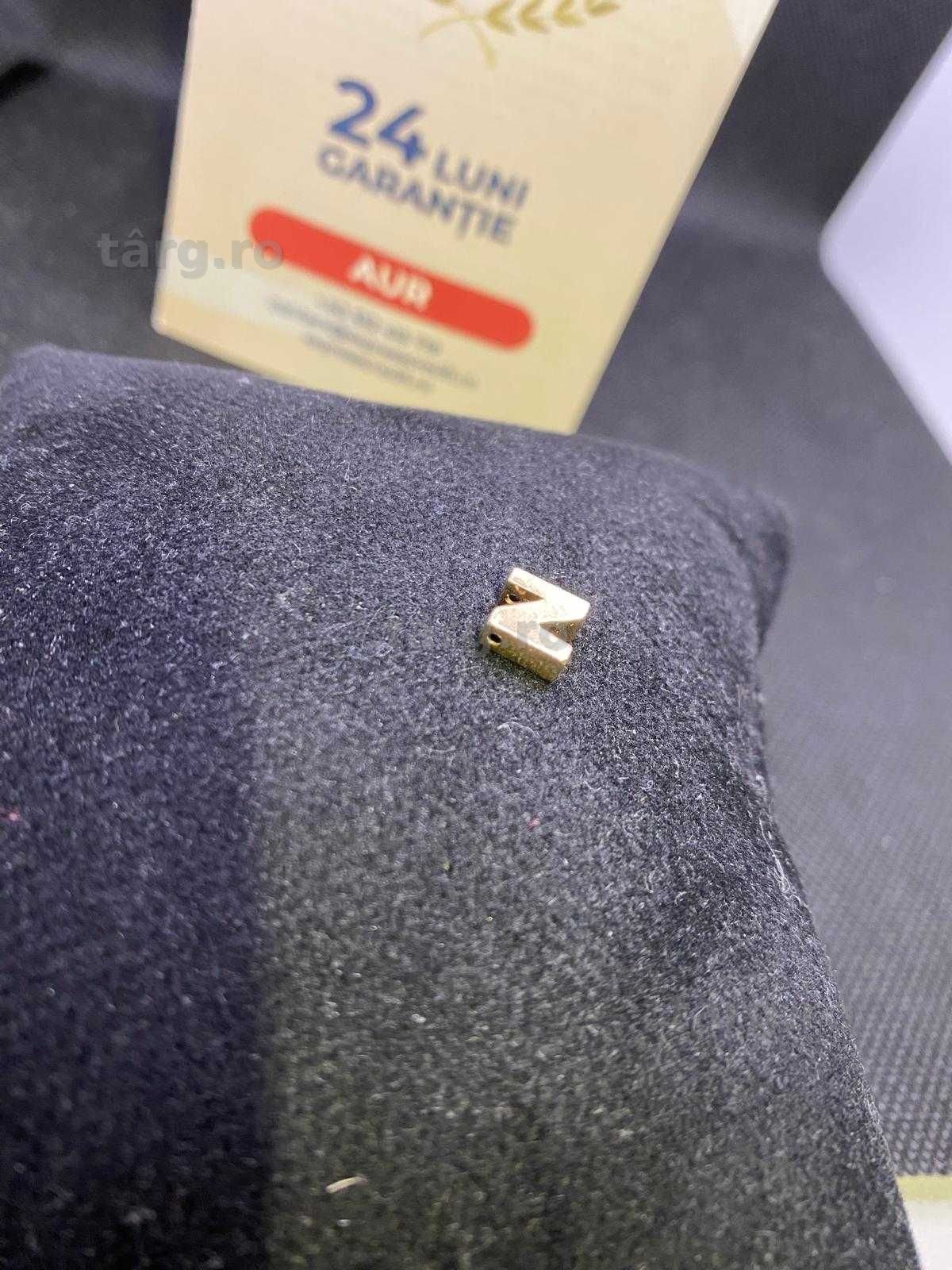 Medalion Aur 14k (AG15 Gara 1 B33816) Garantie 2 ani 2