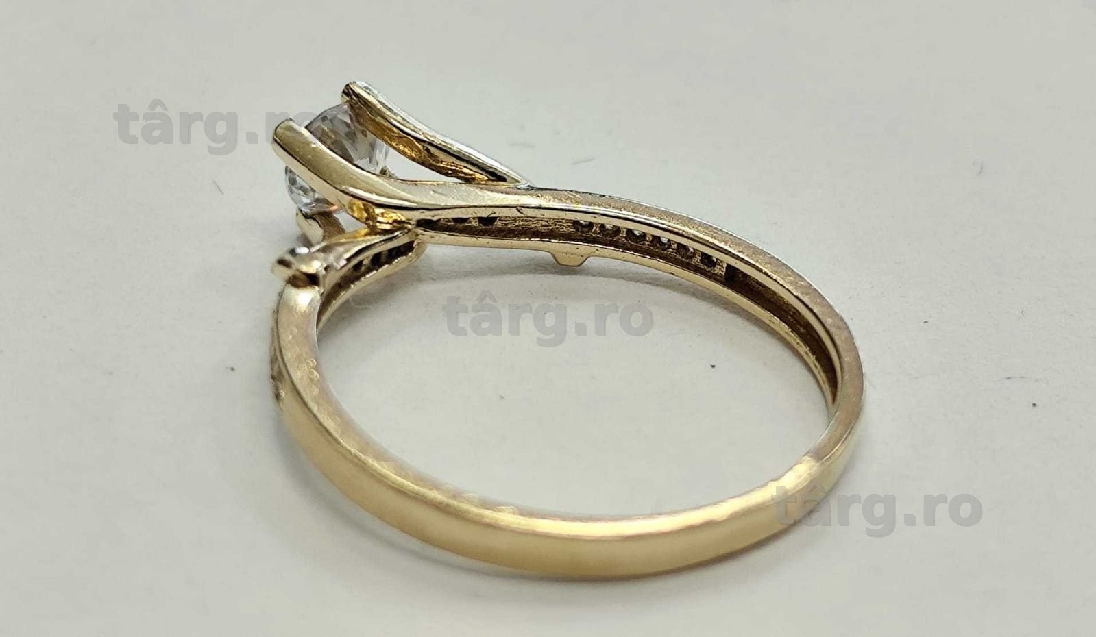 Inel aur 14K 1.82gr (AG35 B 35587) Garantie 2ani ! 2