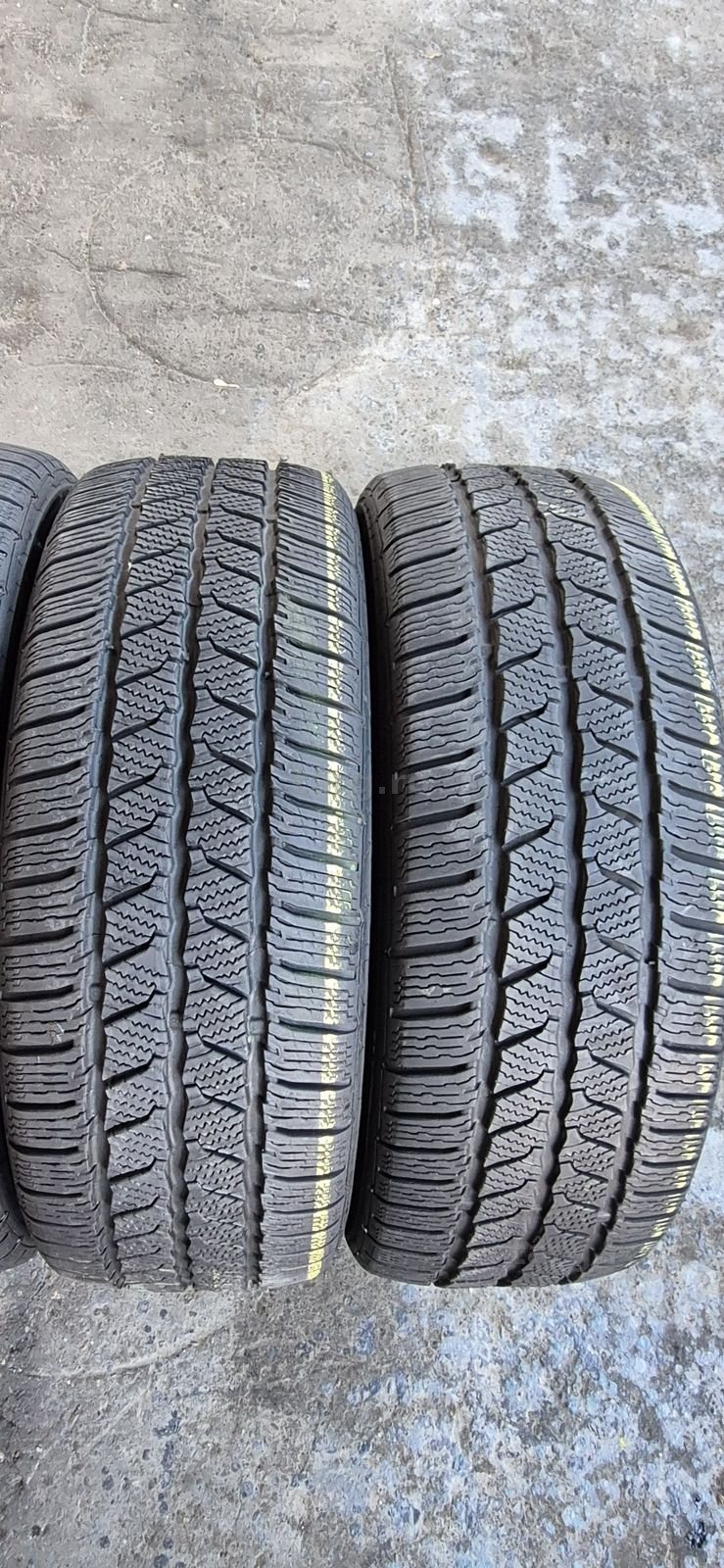 4 anvelope iarna ca si noi Continental 225/55/17 C.Pret/bucata. 2