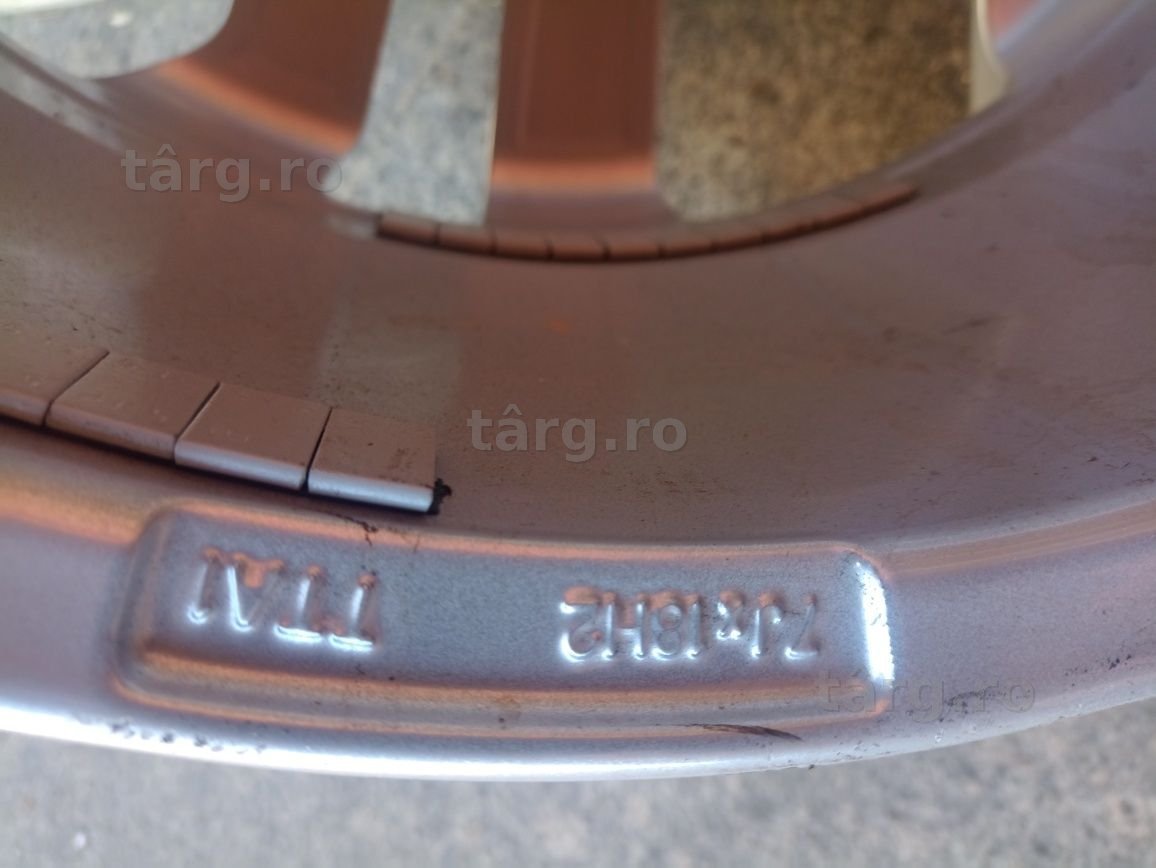 4 jante Dezent noi compatibile BMW X3 sau X4 R18 5