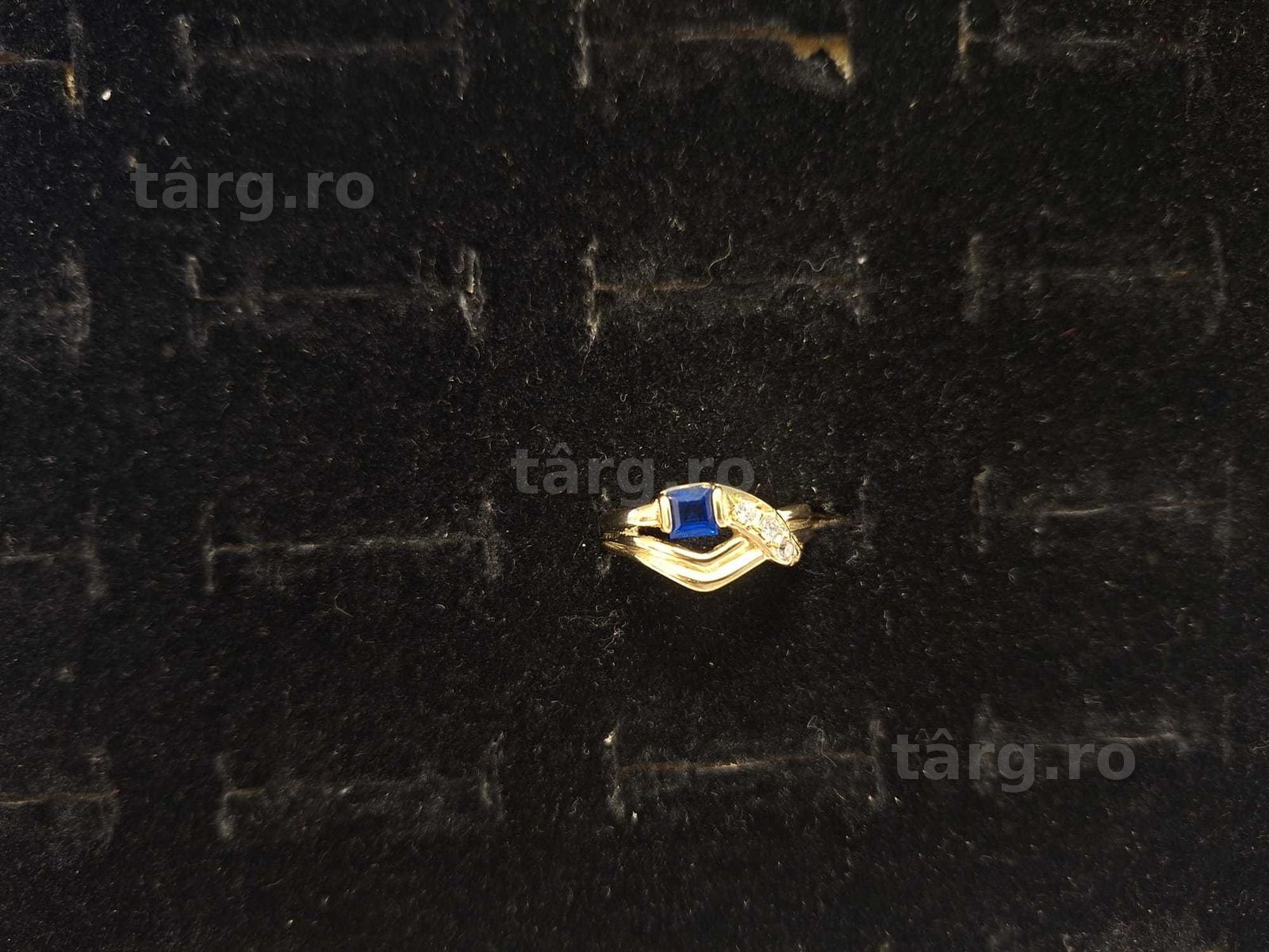 (Ag33)Inel Aur 14K/Garantie 2 ani 2