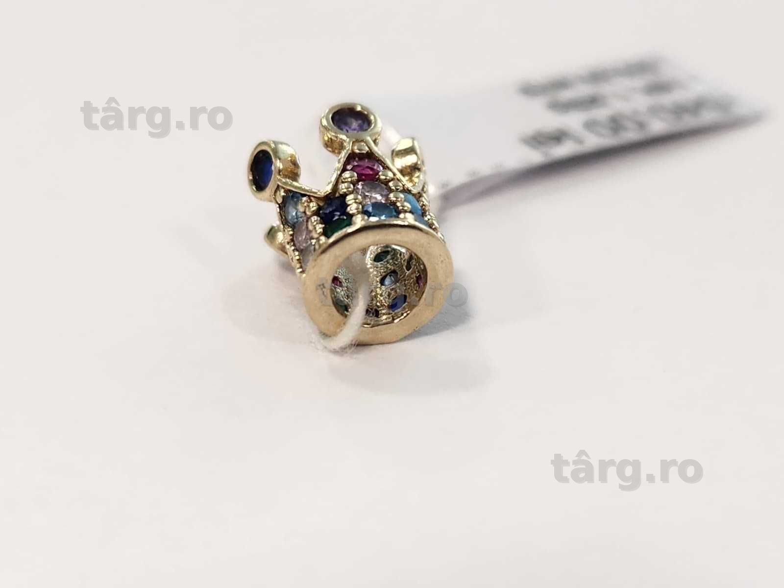 Charm aur, 14k, 1.35g (b 68862.4 Ag2 Tudor) 2