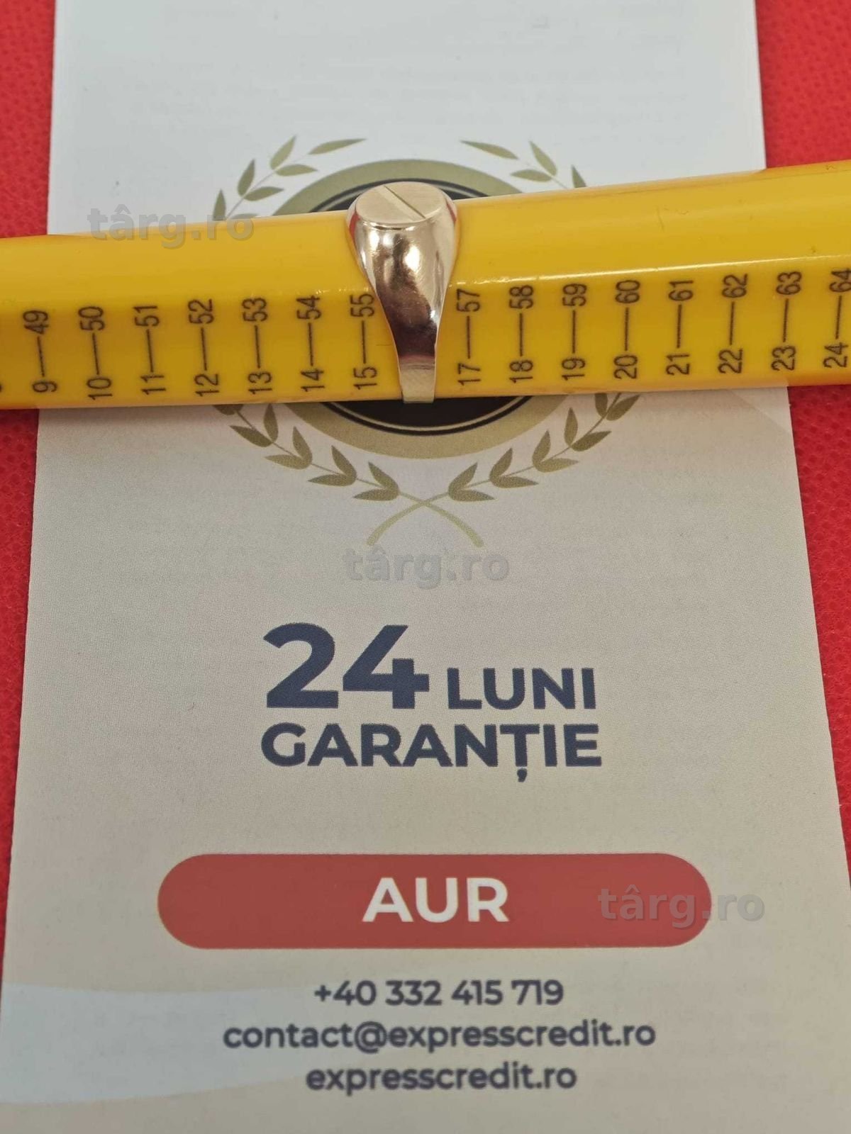 Ghiul din aur (AG32 B33755.1-ag35) 2 ANI GARANTIE! 2