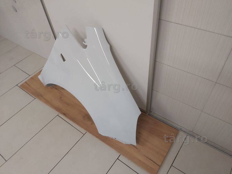 Aripa Fata Dreapta Opel Corsa D 2006-2011 (Z474 (Alb))