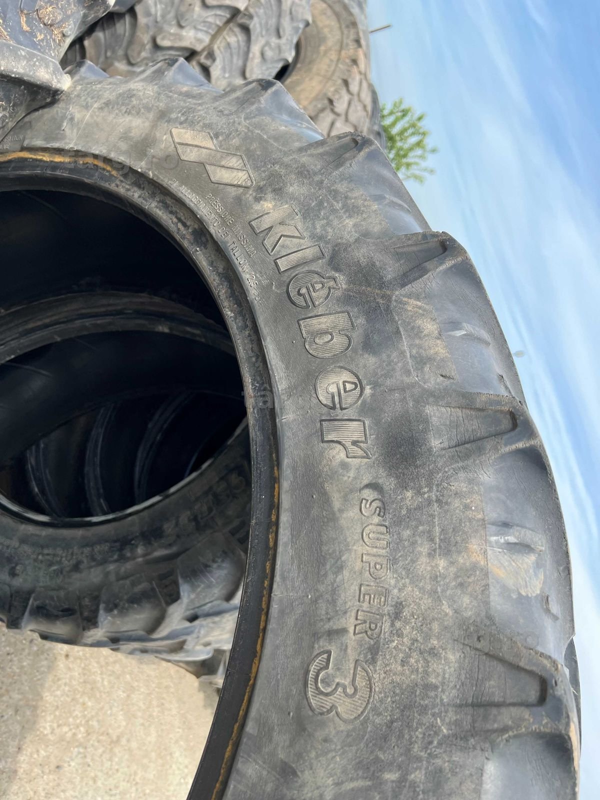 Anvelope sh 11.2 r38 Kleber 3