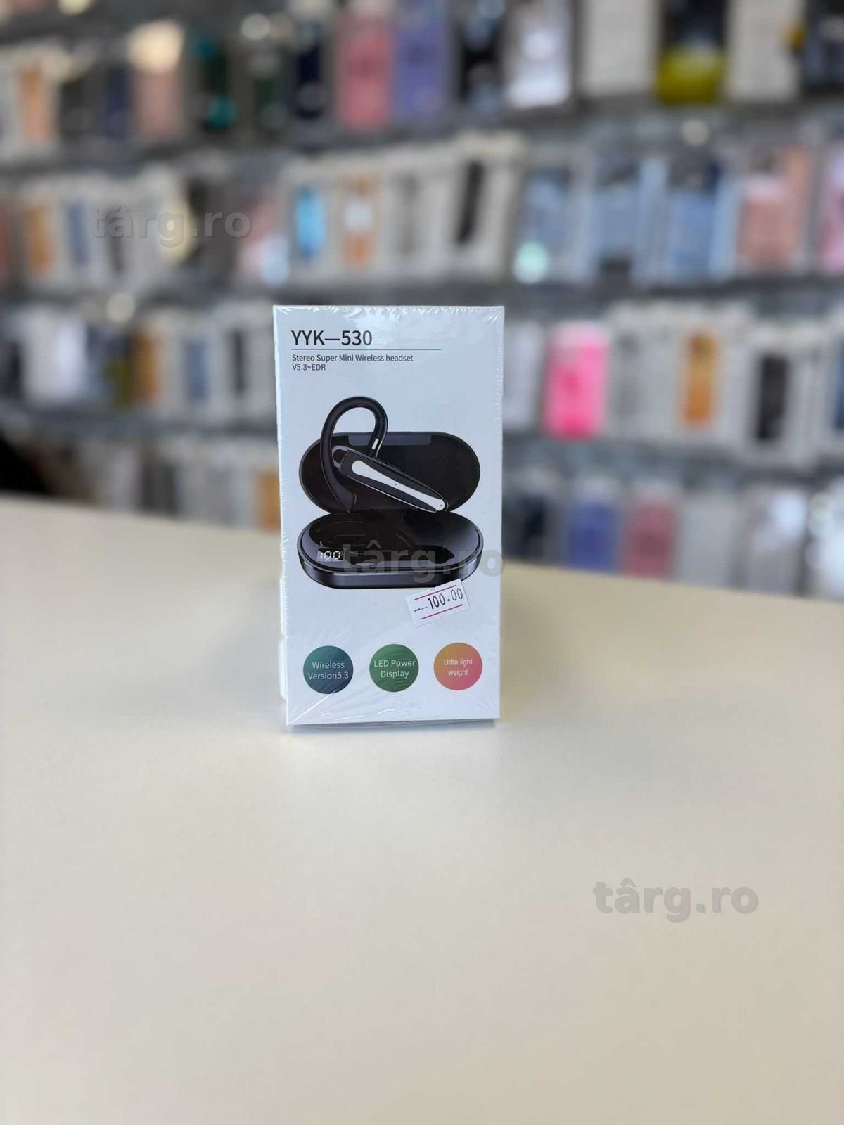 Casca bluetooth YYK-530 hands free Ultradion cu Bluetooth