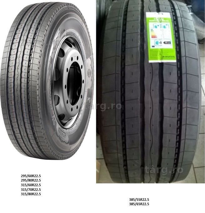 Anvelope noi 315/60R225 154/150L152/148M HubTrac Regional S11