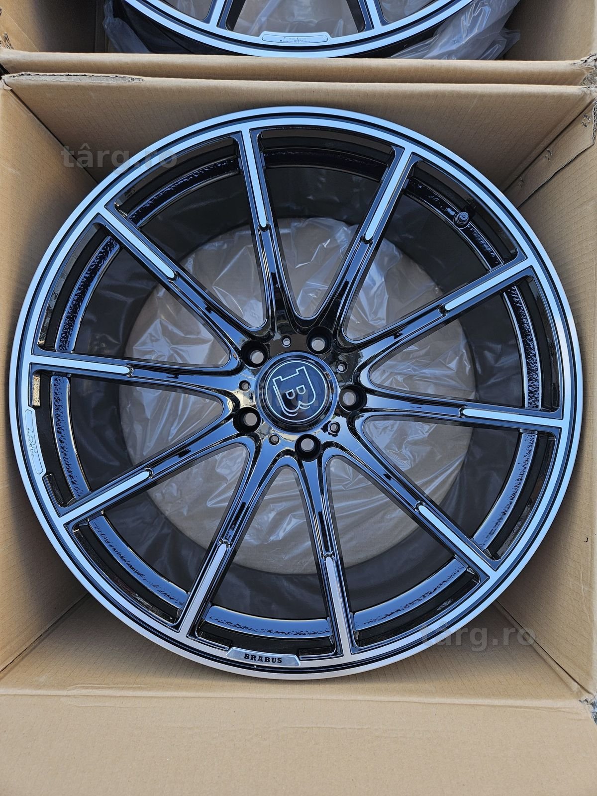 Jante Mercedes clasa G pe 22
