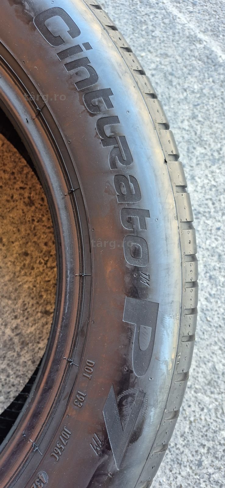 4 anvelope vara Pirelli 215/55/17,dot 2022.Pretul este pe bucata. 5