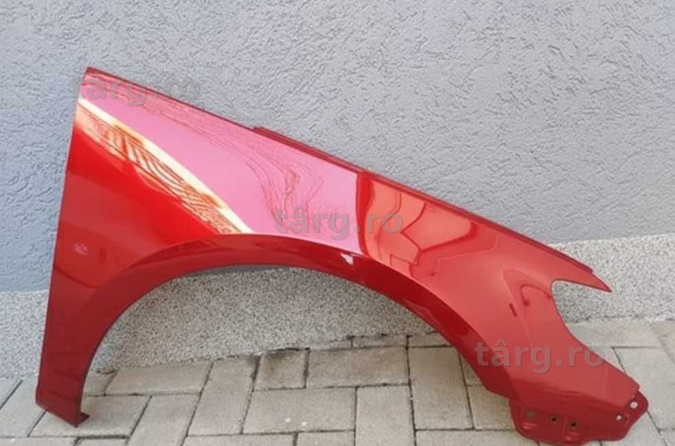 Aripa Fata Dreapta VW Passat CC 2008-2012 Vopsita Rosu