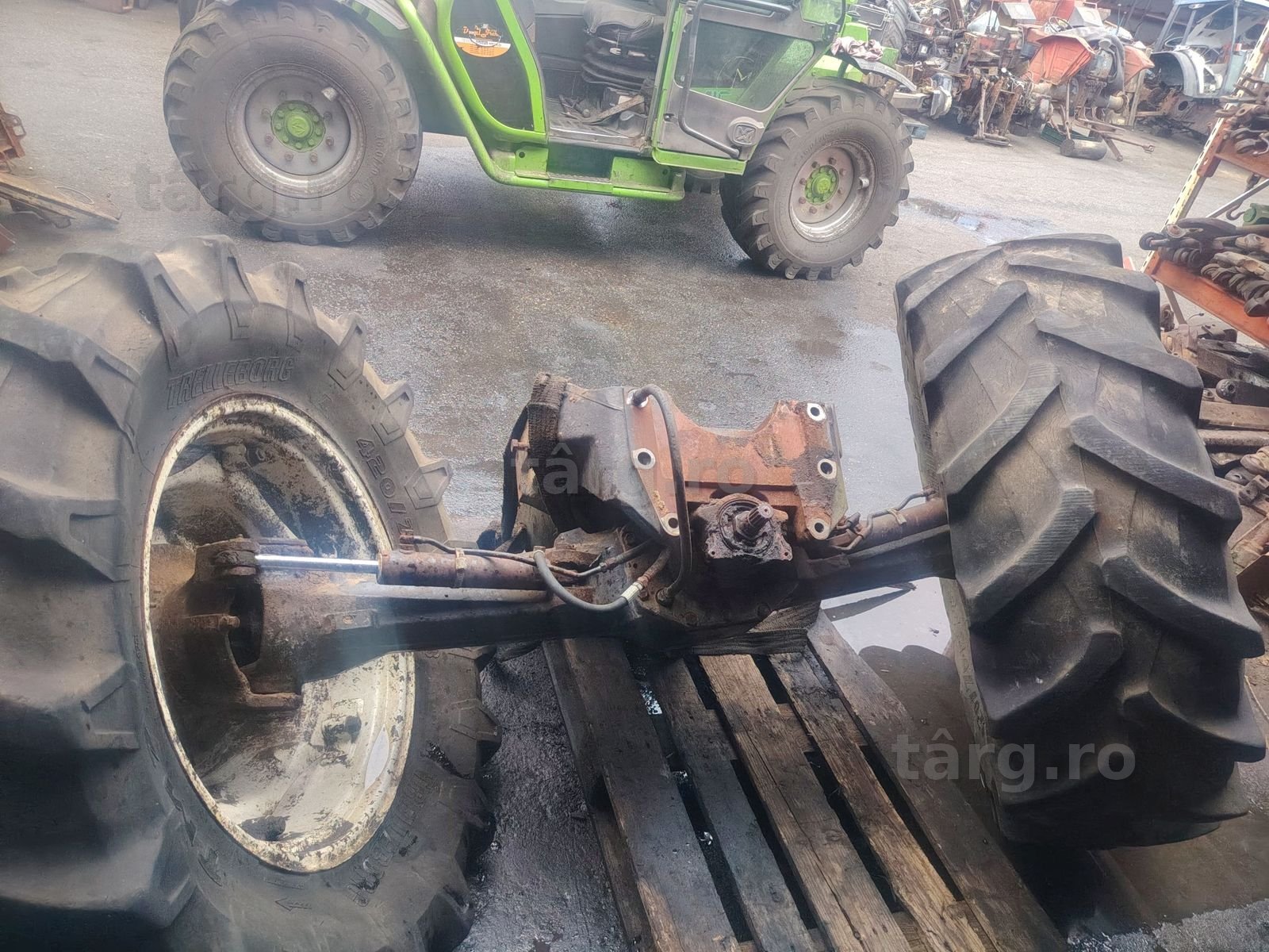 Punte fata tractor Fiat F