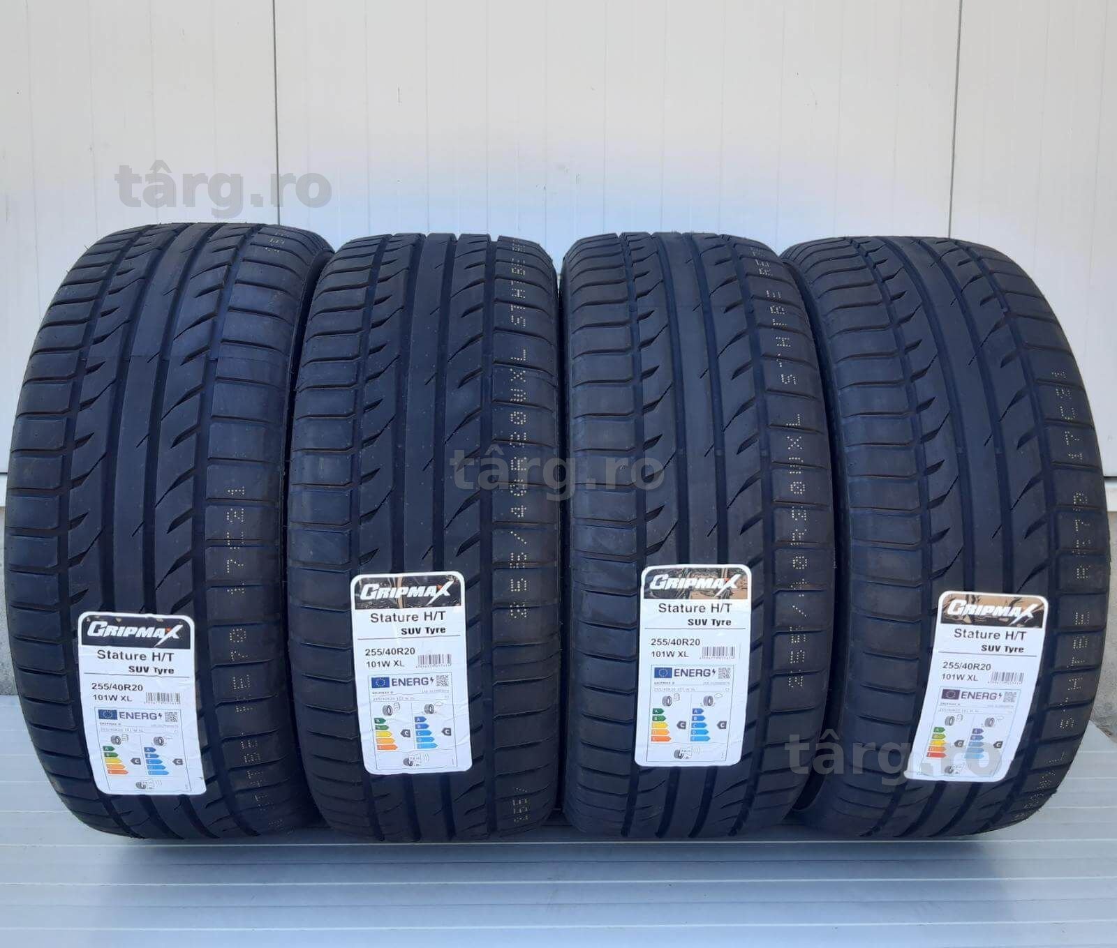255/40 R20 101W GRIPMAX, STATURE HT XL Anvelope de vara PROMO