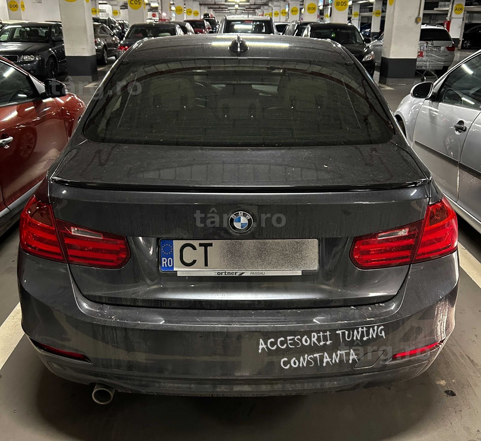 Eleron Portbagaj Sunplex - BMW Seria 3 F30