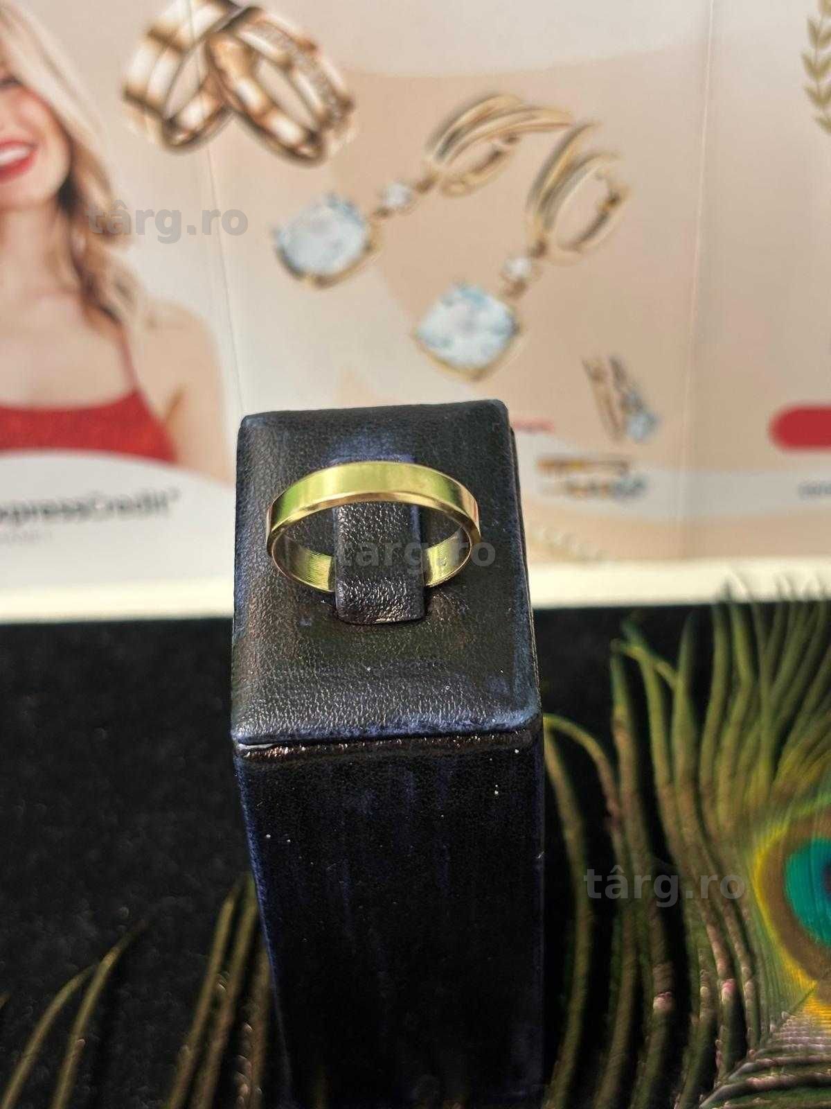 Verigheta Aur 14k 2.85g (B.60407.2- Tatarasi) 1425 lei Garantie 2 ani 2