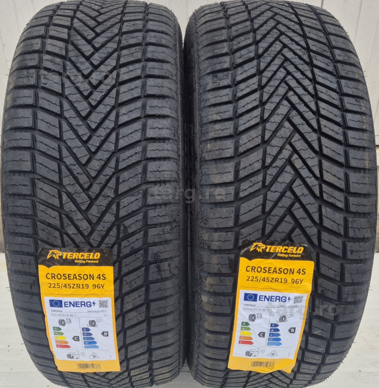 225/45 R19, 96Y, TERCELO Croseason 4S, Anvelope all season M+S