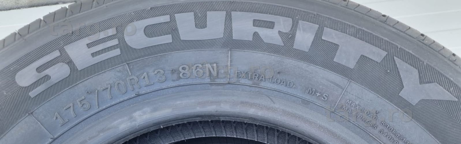 175/70 R13 86N XL, SECURITY, Anvelope remorca M+S 5