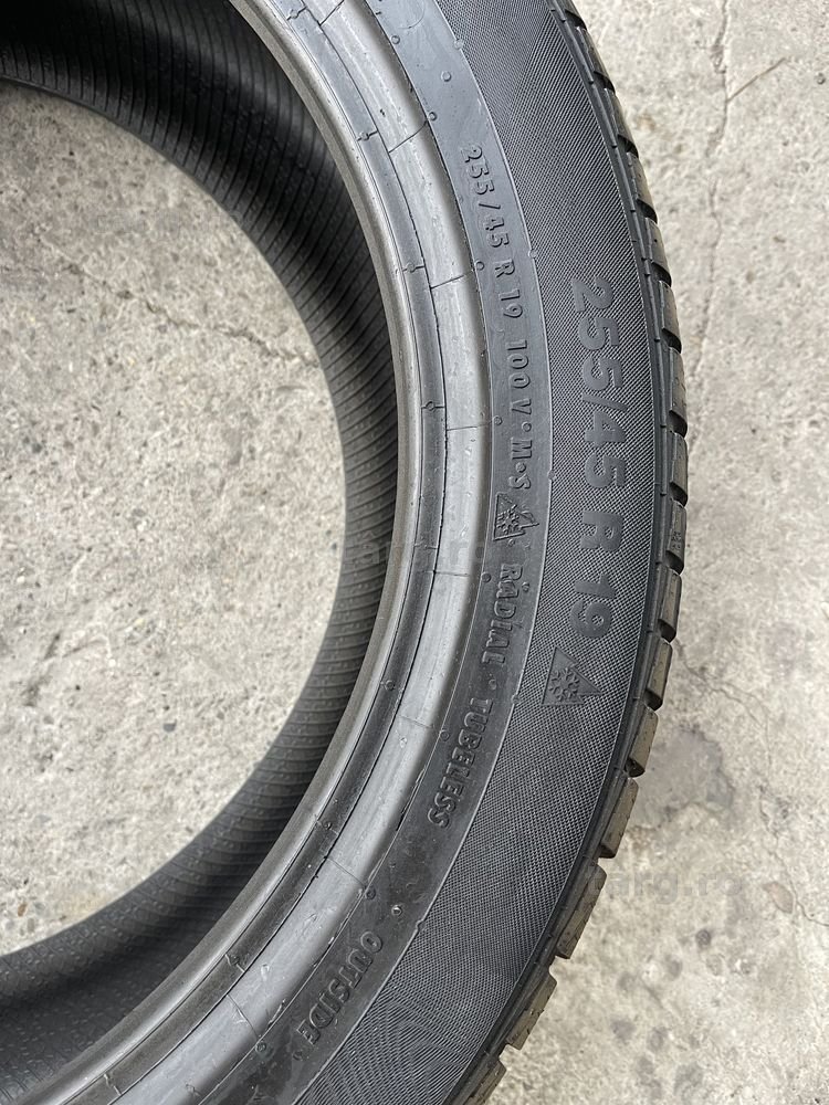 4 anvelope de iarna 255/45/19 Continental ca noi 7
