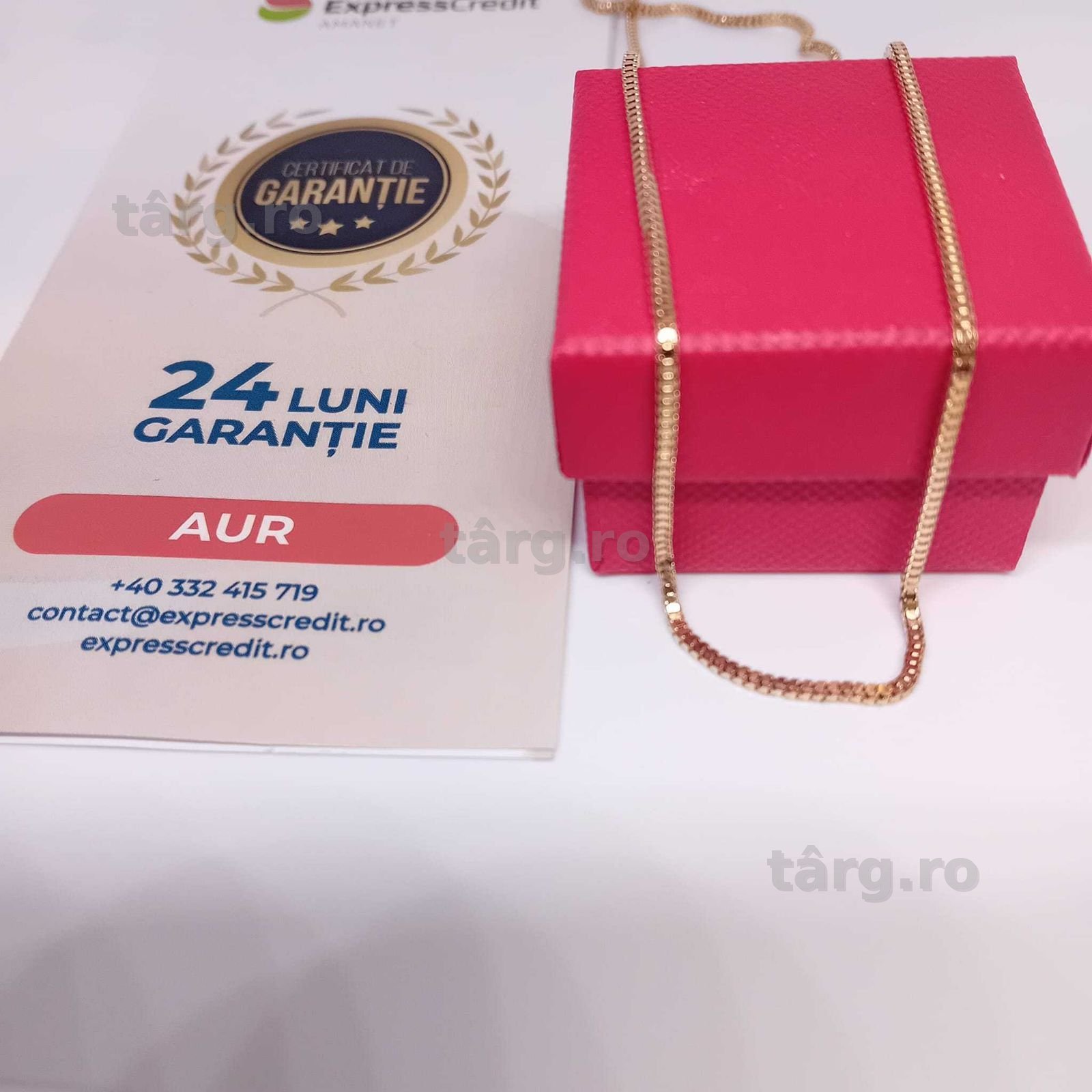 Lant 14k 3.94 gr (AG4 Dacia b. 50697) Garantie 2 ani 2