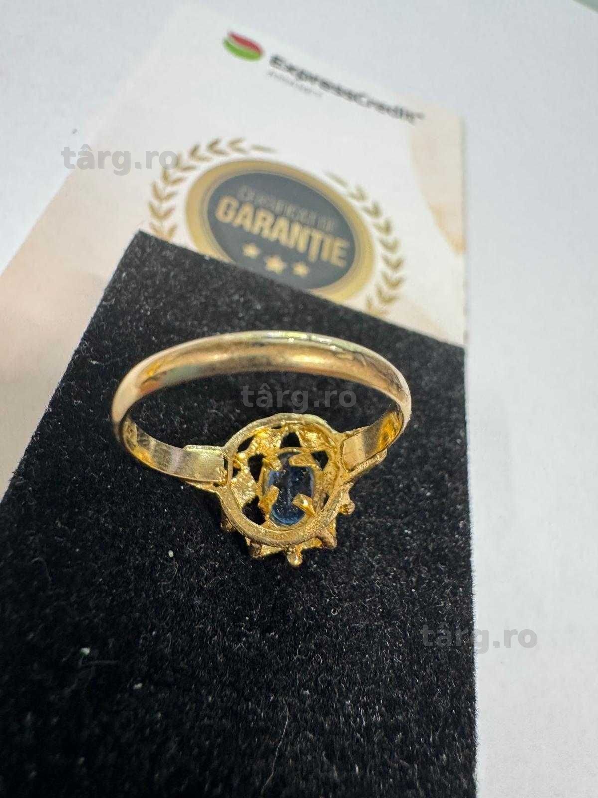 Inel din aur 18k (69768.1/ 10 Pacurari 1) Garantie 2 ani! 6