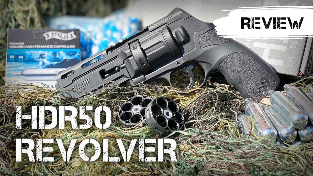 Cel Mai Puternic Pistol 22JOULI !! Co2 [200 Metri Pe Secunda] - Umarex