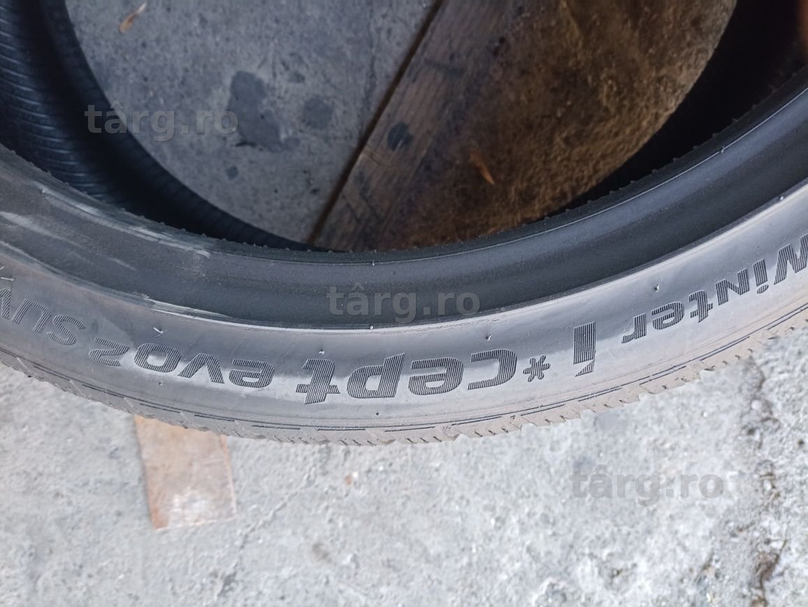 2 anvelopende iarna Hankook 295/35 R23 dot 3221 5