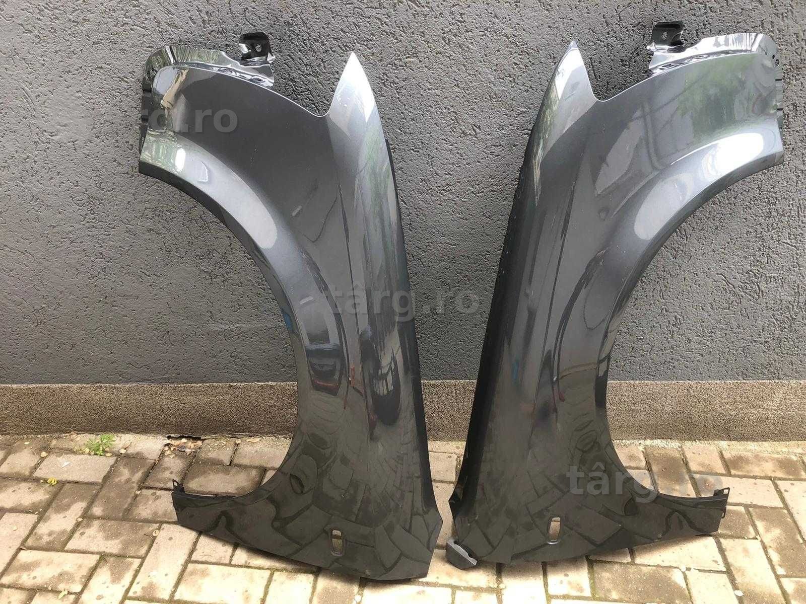 Aripa Fata Dreapta & Stanga Audi A4 B6 An 2000-2004 Vopsita Gri Inchis
