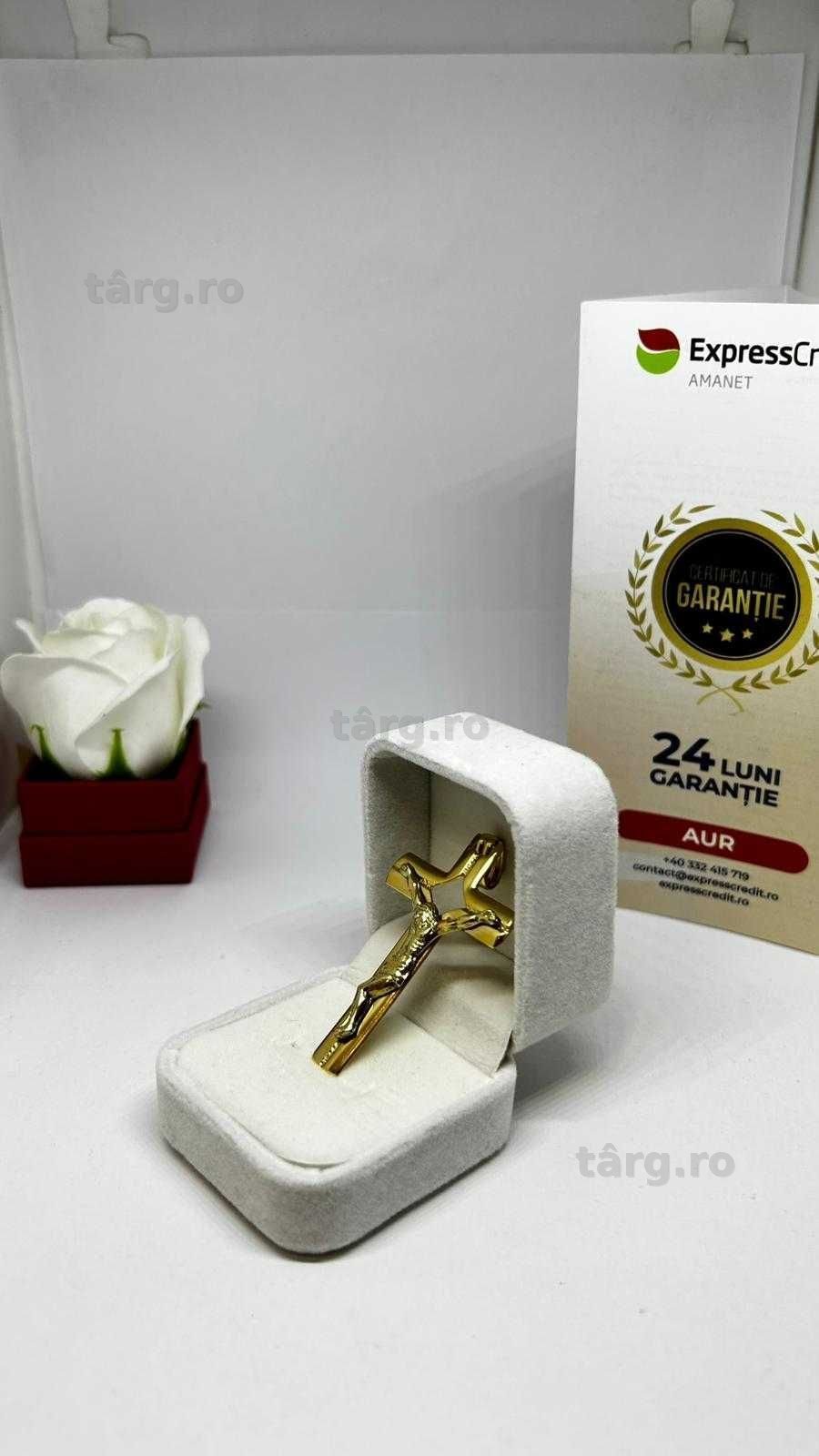 Pandantiv Aur 14K 6.89g (AG1 Alexandru B53907) - Garantie 2 ani! 2