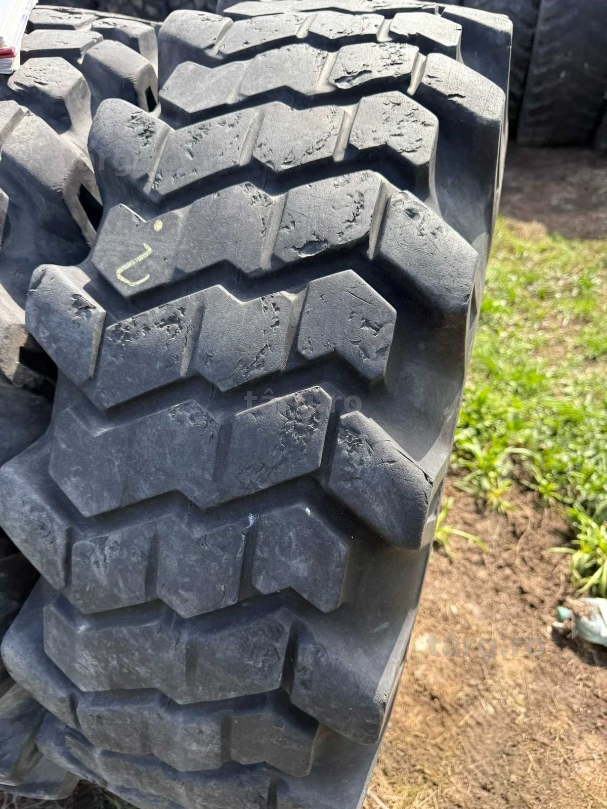 Cauciuc 13.6 R24 Nokia 4