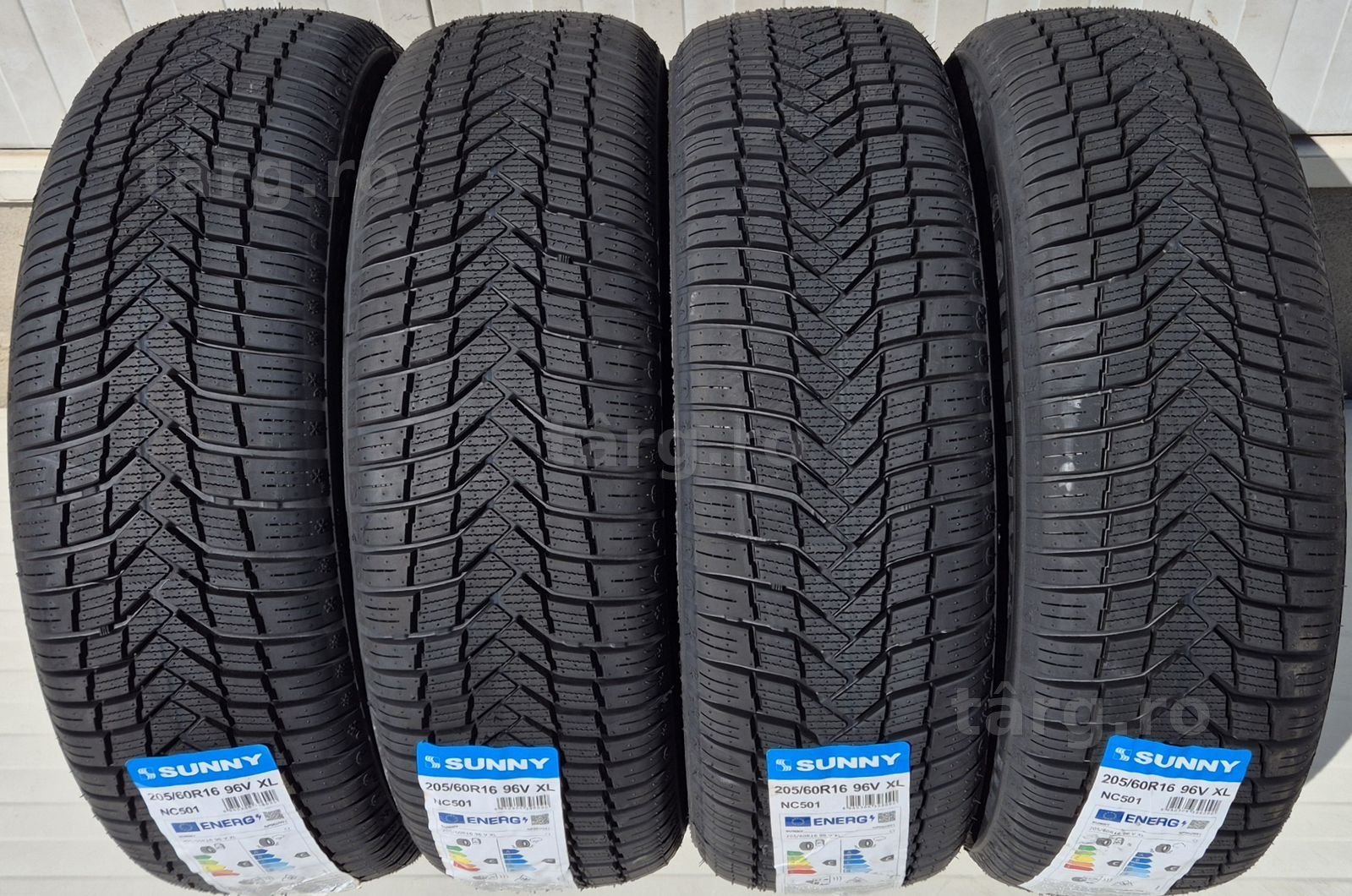 205/60 R16, 96V, SUNNY NC501 XL, Anvelope all season M+S 2