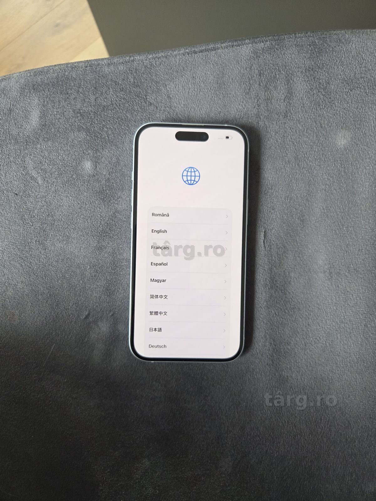 Display original iphone 15 carcasa capac