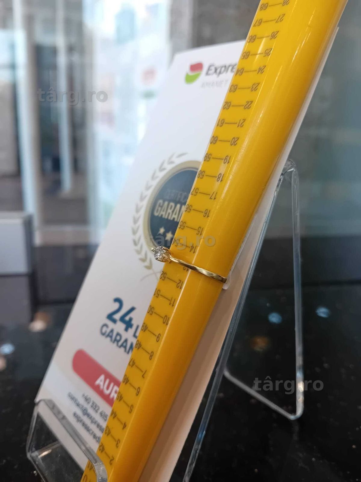 Inel aur 18k 1.90g 13/53 (Iulius Mall)(B-516.2) Garantie 2 ani! 2