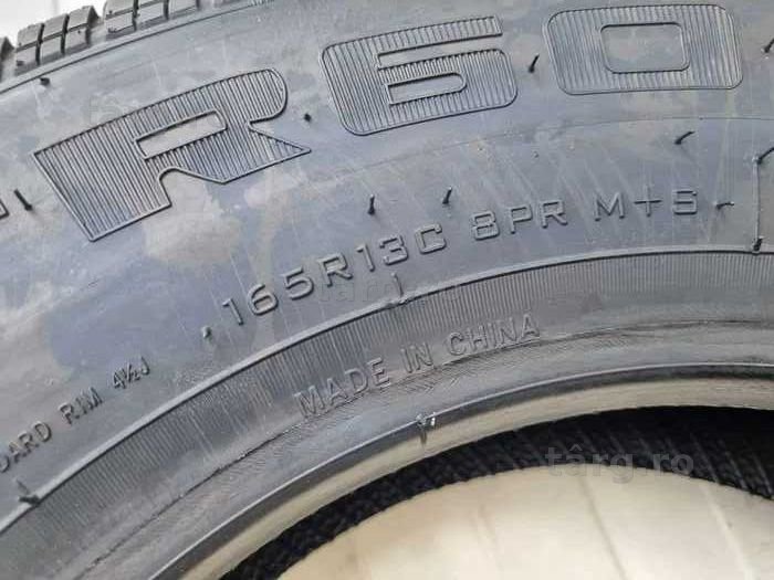 SECURITY, 165 R13C (165/80 R13C), 96N, Anvelope remorcă M+S, DOT 2026 4