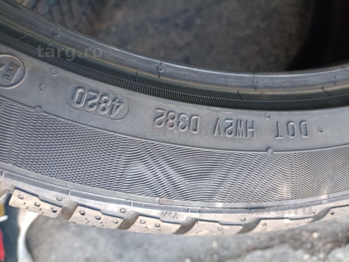 2 anvelope de iarna NOI Continental 265/35 R19 dot 4820 4