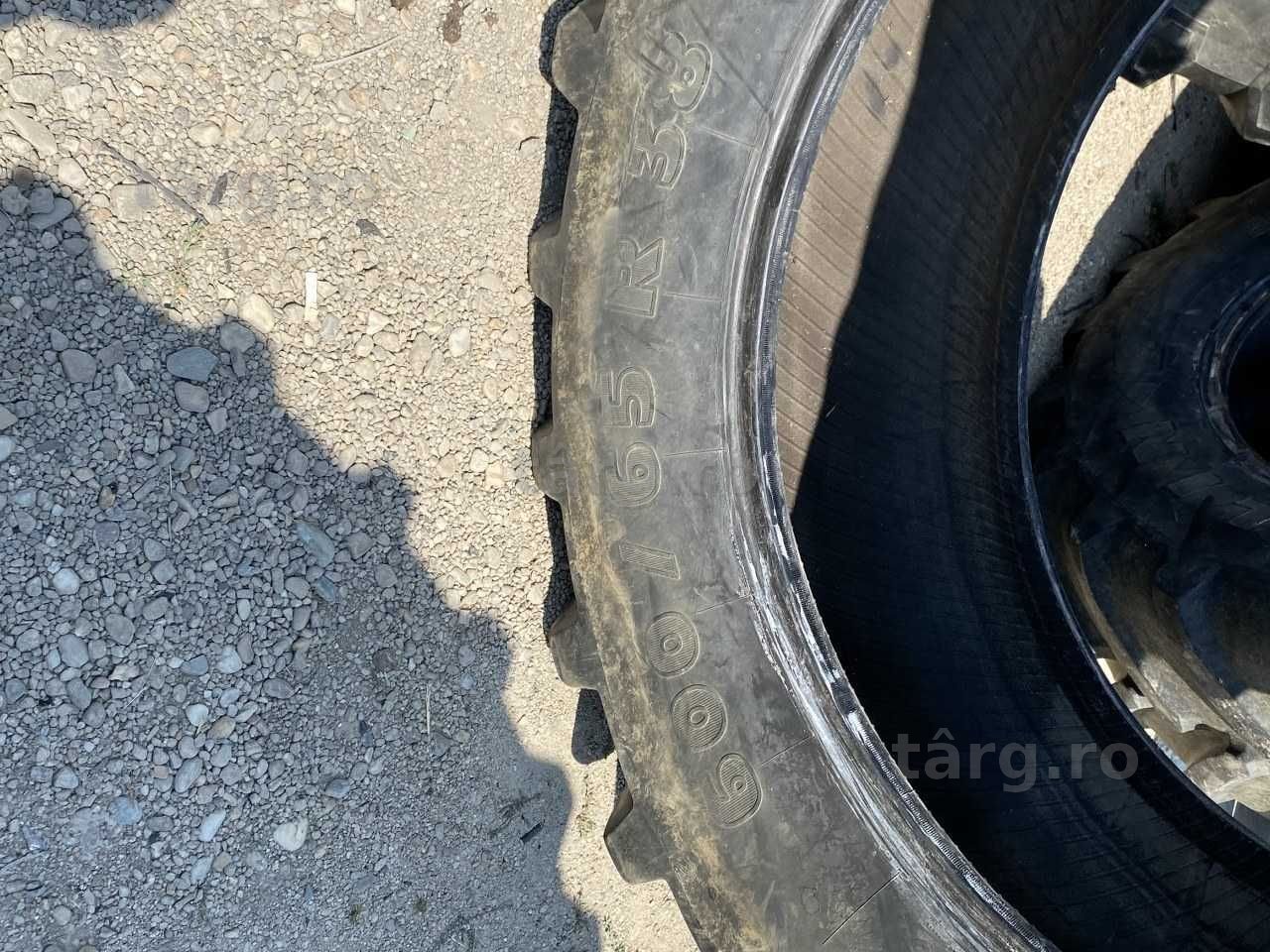 Anvelopa agricola 600.65 R38 Michelin 2