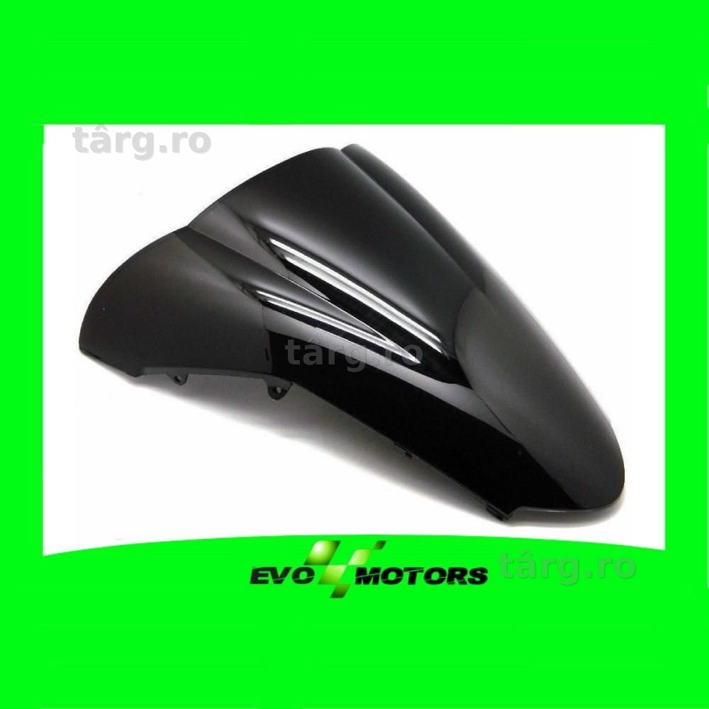 Parbriz Fumuriu Double Bubble Honda VFR 800 VTEC 2002-2009 negru PB030