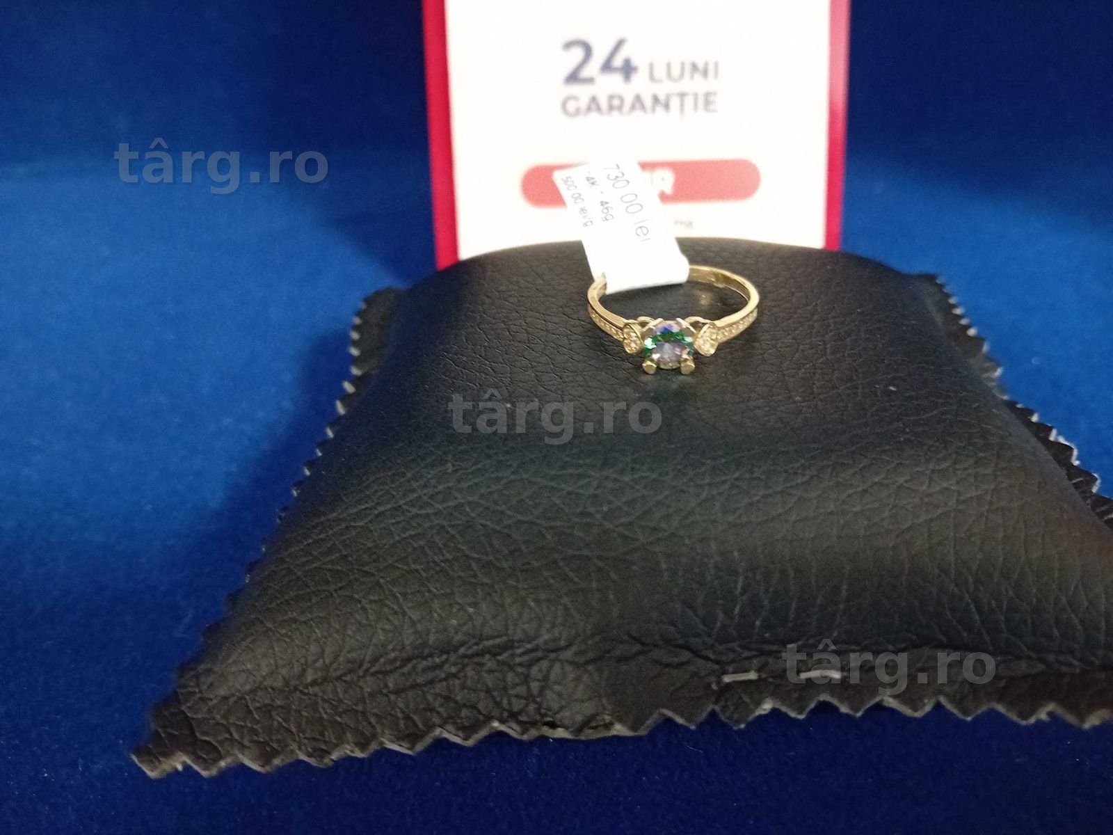 Inel Aur 14K - 1.46 grame / 730 lei ( B34602.2 / Ag28 Doi Baieti )