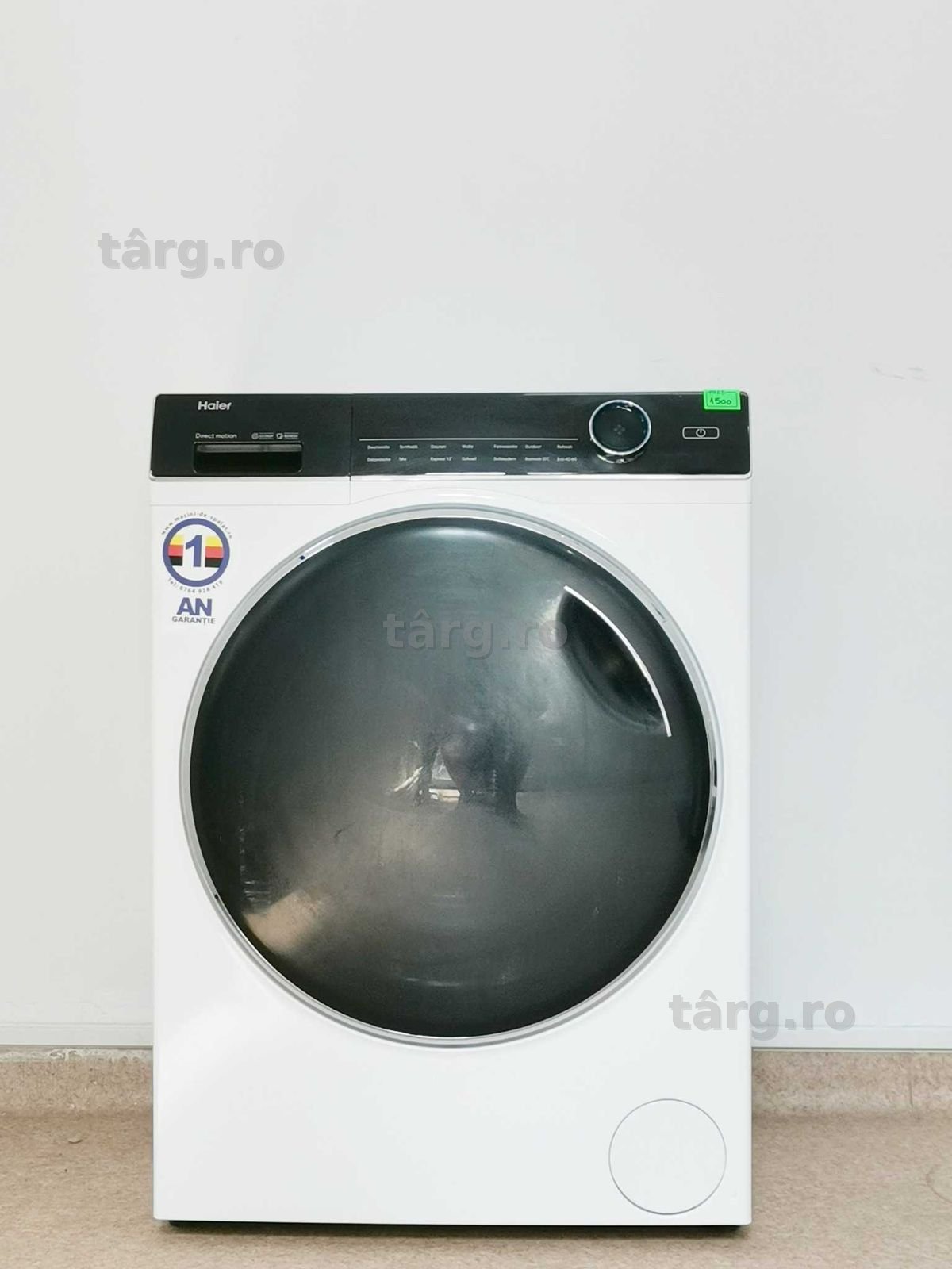 Masina de spalat Haier