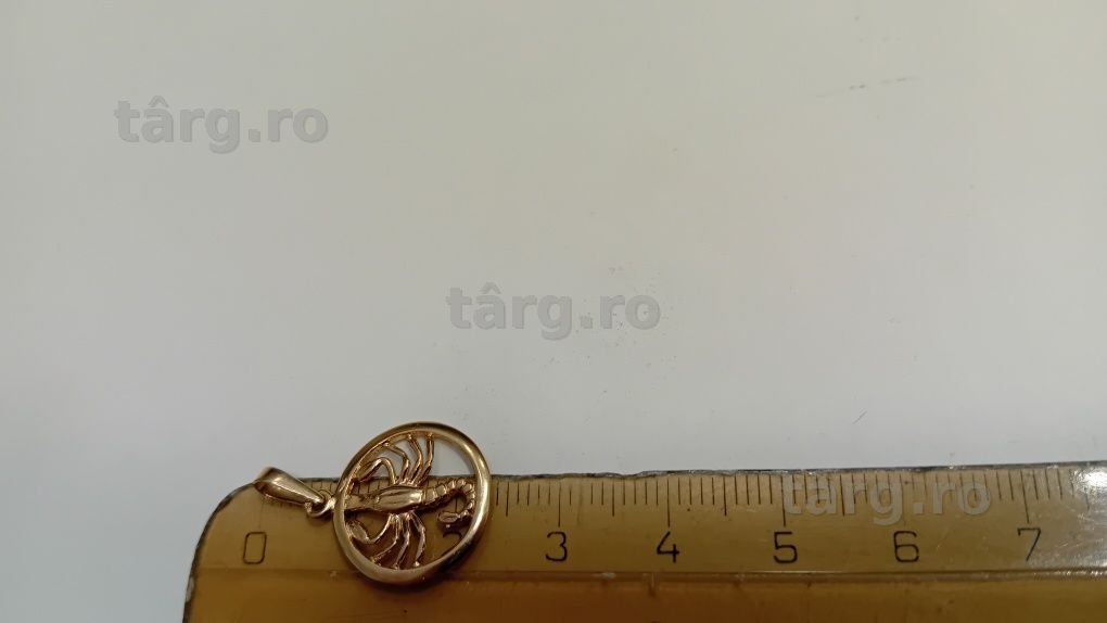 Medalion aur 14k(AG20 Dancu/b29812.3*20) 5