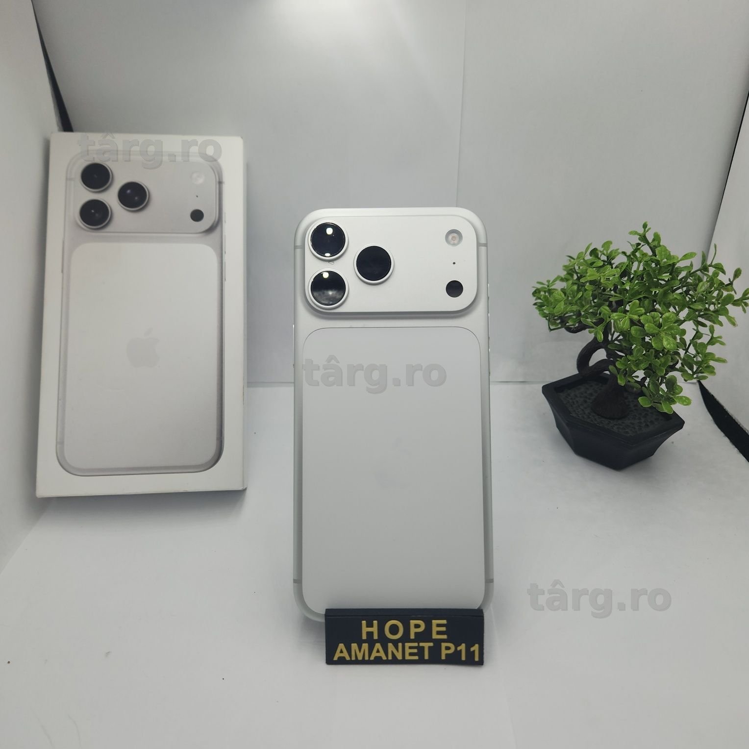 Hope amanet p11 - iphone 17 pro max/512gb/100 baterie/10 cicluri incarcare 2