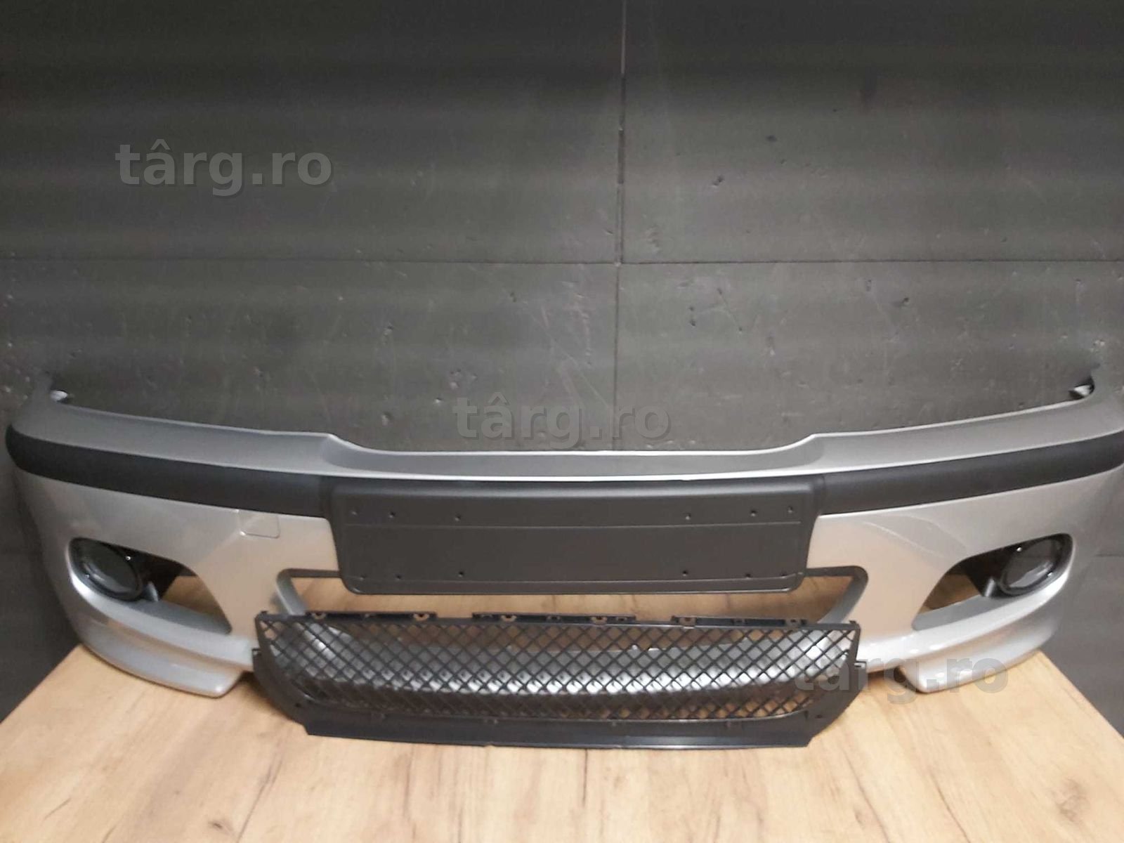 Bara Fata BMW E46 FSL 2002-2005 Aspect M (i354 (Gri Deschis))