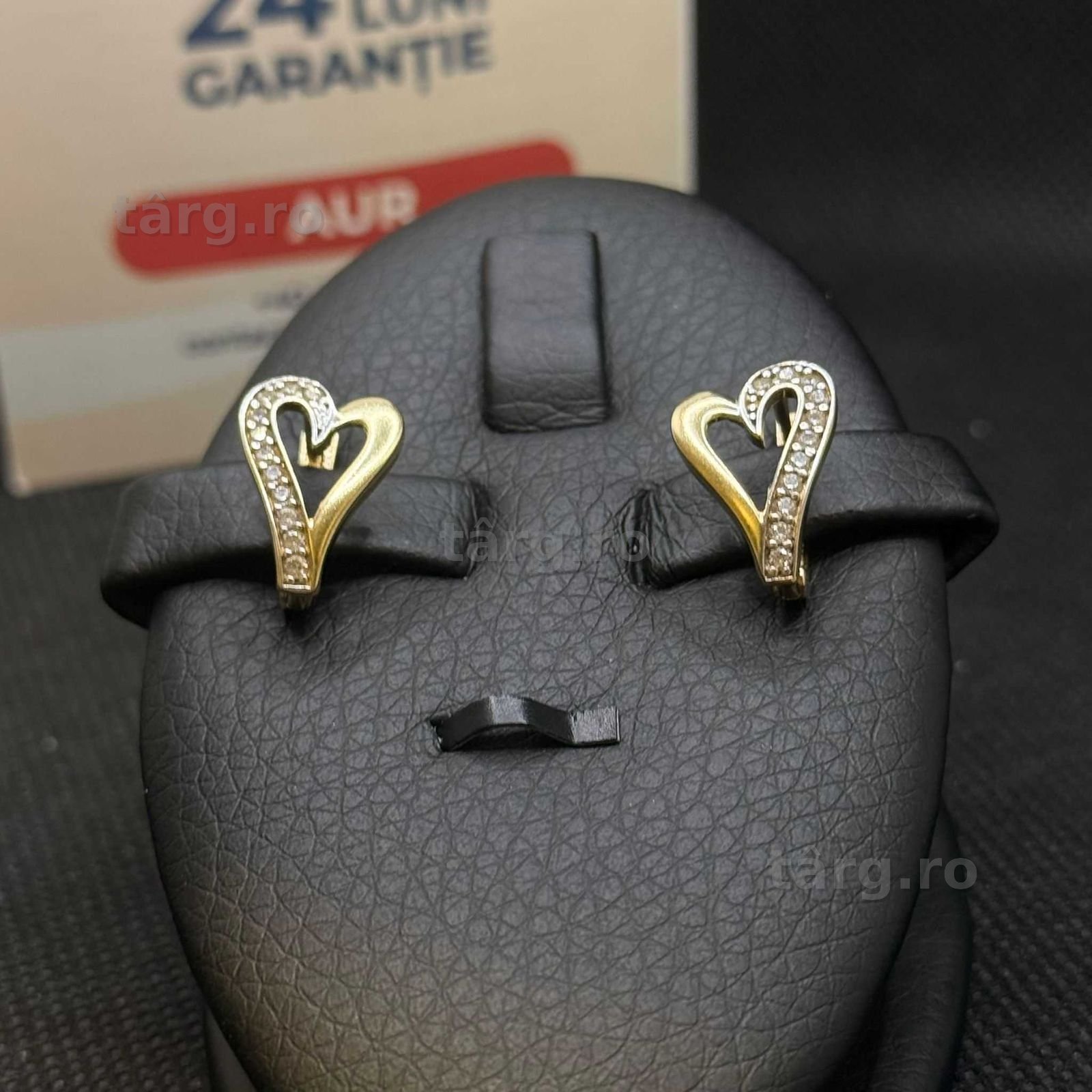 Cercei aur 14K 3.19g (AG15 Gara 1 B33797.1) Garantie 2 ani!