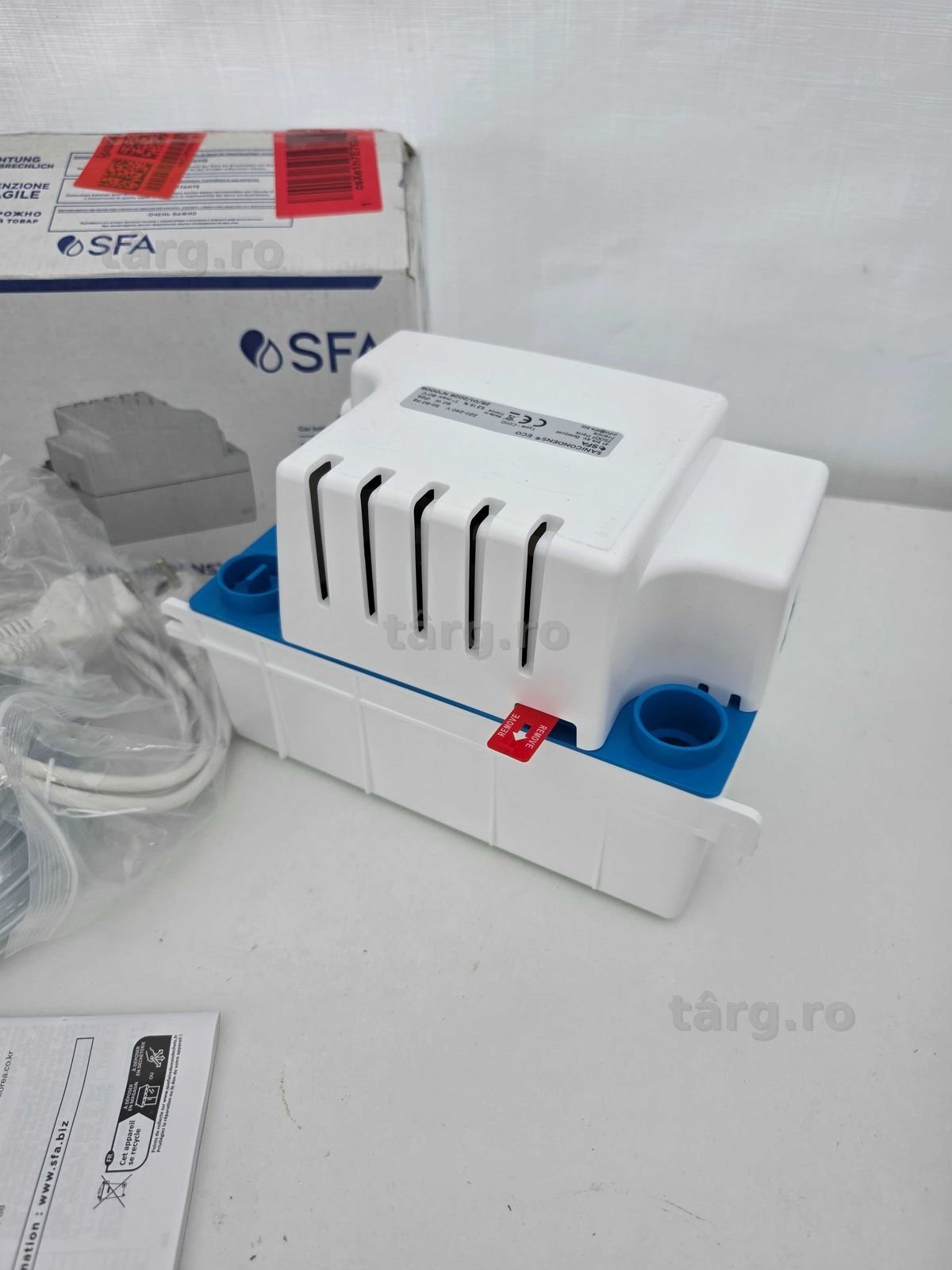 Pompă pentru condens SFA Saniflo Sanicondens Eco 60 W 2