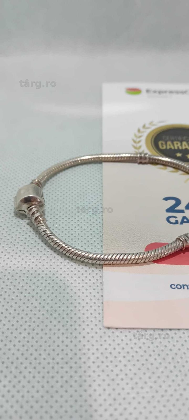 Bratara Argint 925 (Ag18 Tutora b.28280.1) Garantie 2 ani! 2