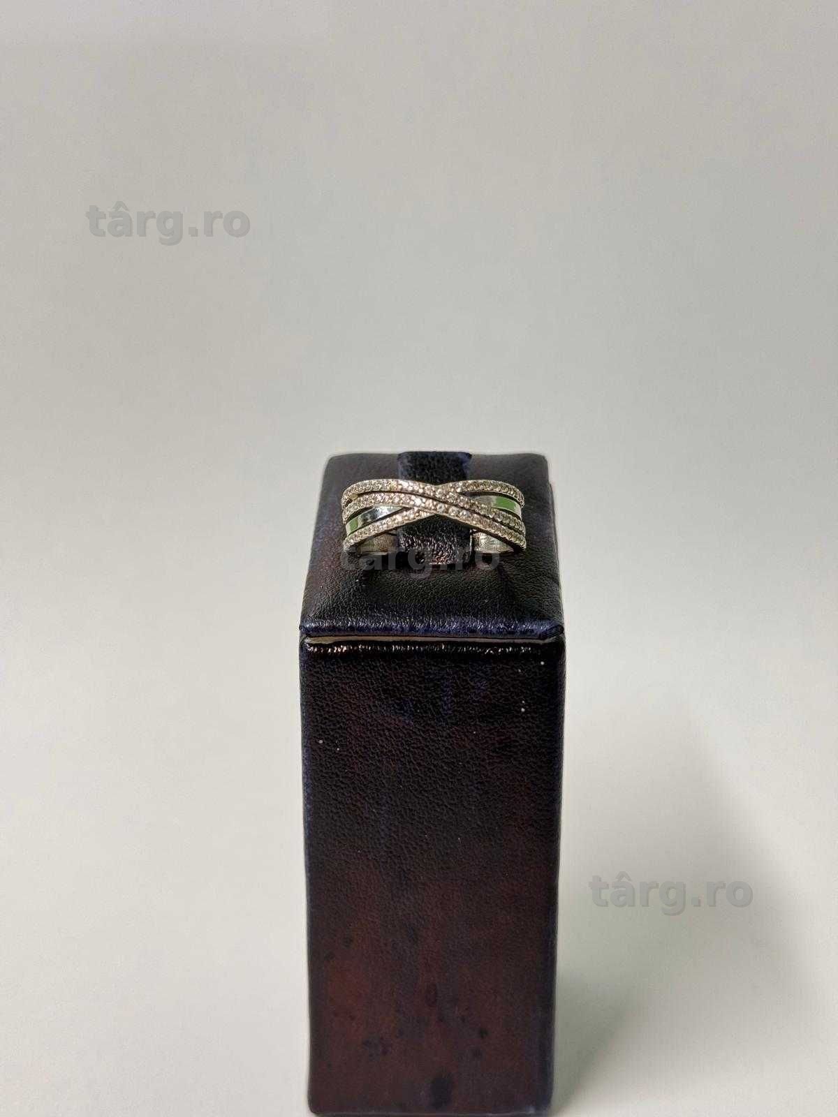 Inel aur 18K 2.88g (B.60737.2 Tatarasi) Garantie 2 ani