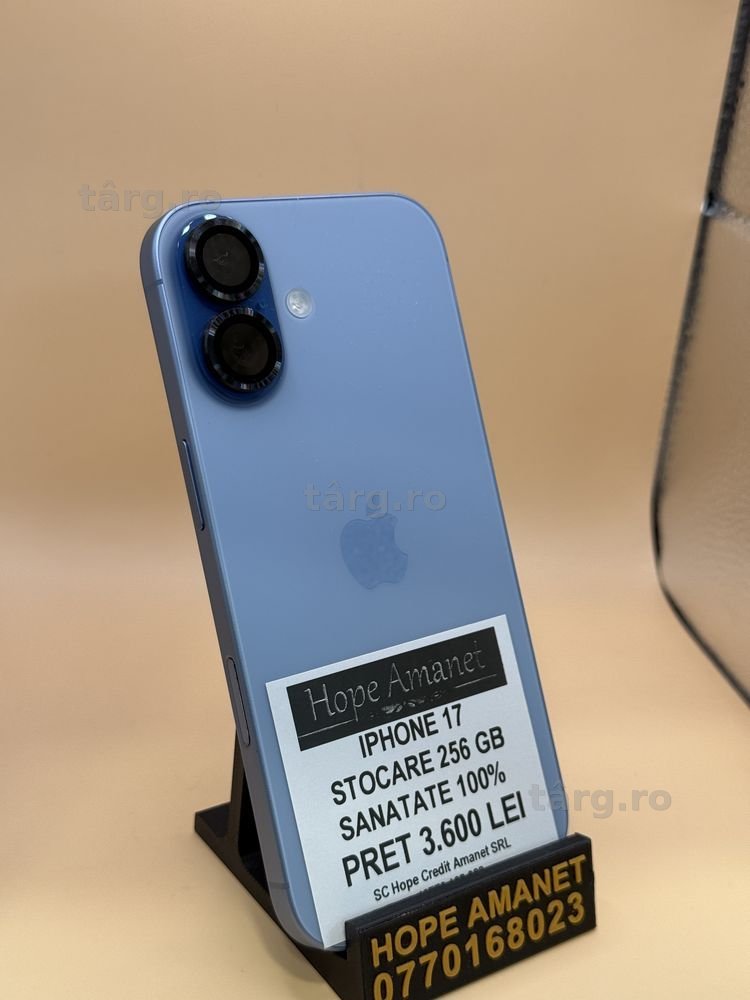 Hope Amanet P7 Iphone 17 256 Gb